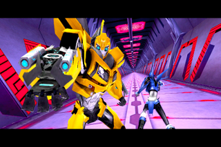 Illustration for article titled Fine, I'll Buy Your Damn Transformers Prime Game